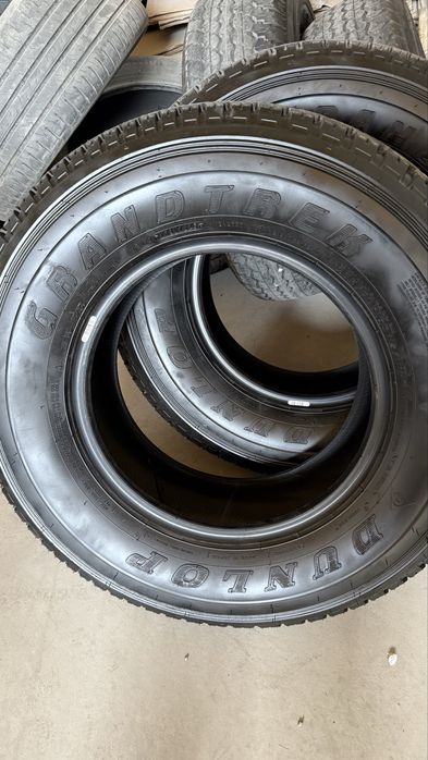 Шины DUNLOP 16R без пробега 25-й год DUNLOP