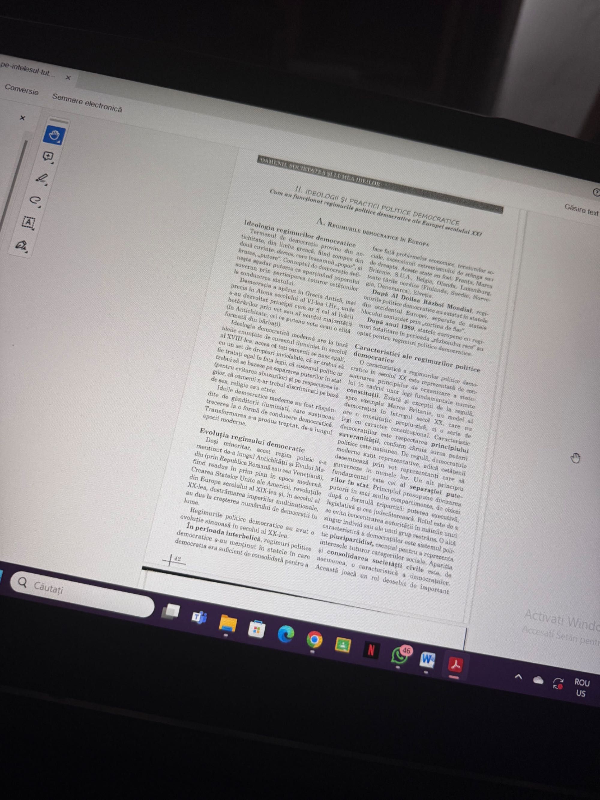materie bac ISTORIE pdf