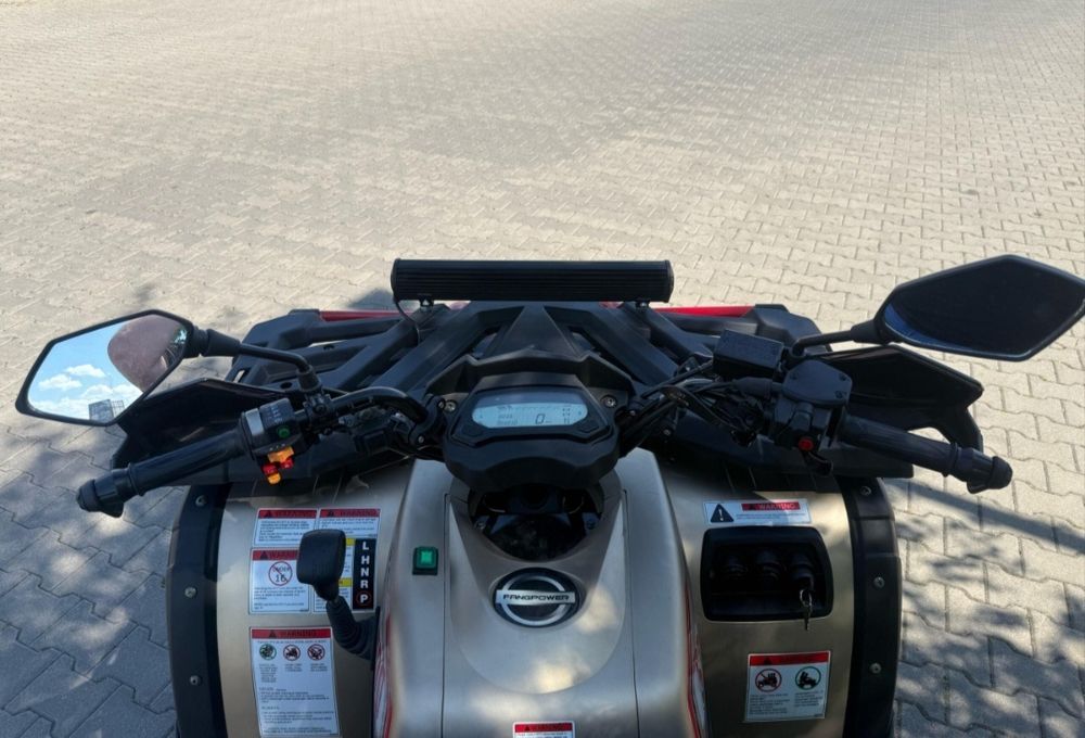 ATV 499cc 39.4 CP 4×4 cu pornire electrica