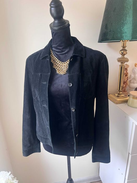 geaca piele intoarsa