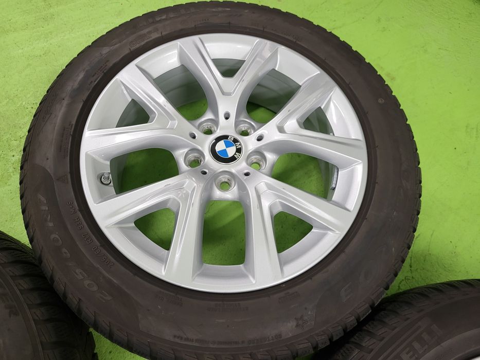 17 5x112 Bmw X1 X2 лети джанти 205/60/17 зимни гуми F39 F48 5х112
