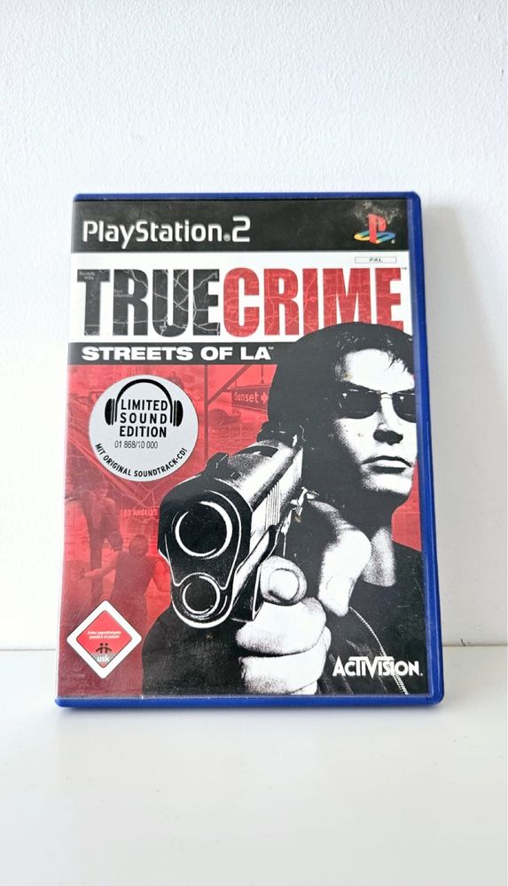 Joc Ps2 - True Crime: Streets of LA