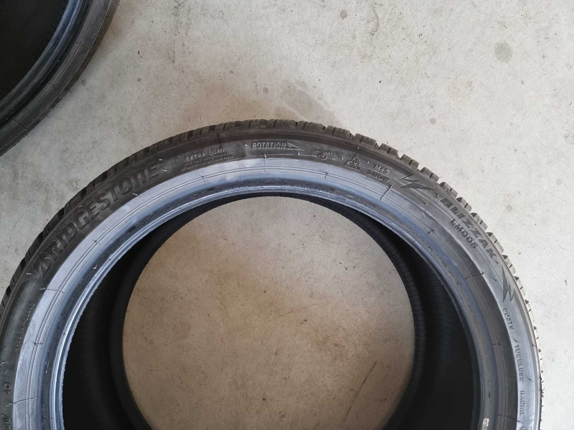 2 Anvelope de IARNA 225.40.18 'Bridgestone' [dot 2024] ; ca NOI