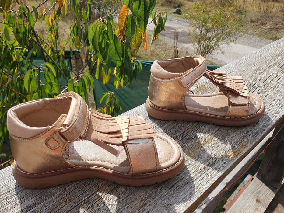 Детски сандали за момиче Lasocki Kids POPPY CI12-3044-04 Златист