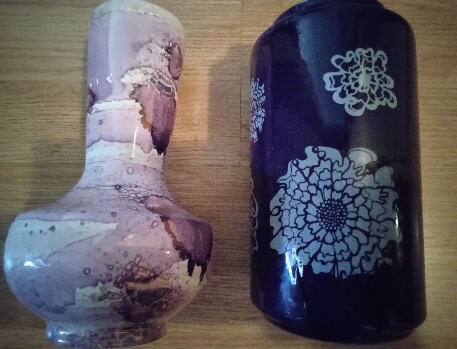 Vaze portelan/rubin
