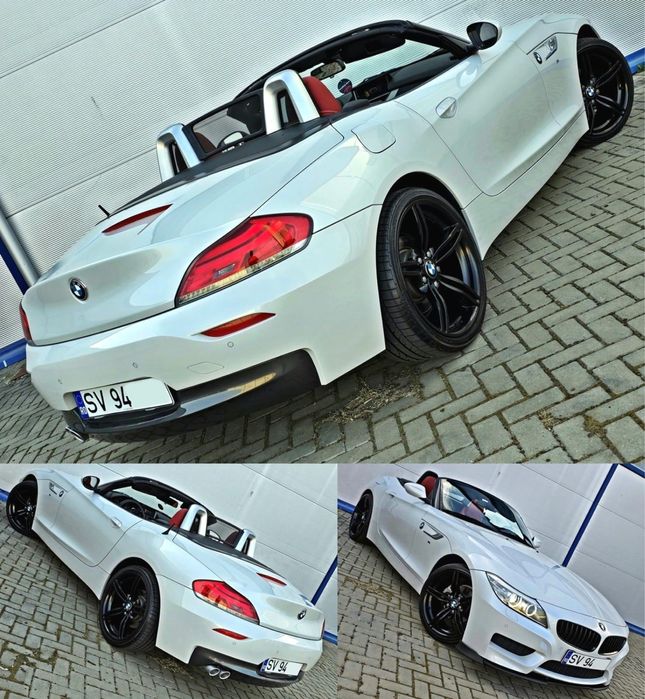 BMW Z4 M-Pack Cabriolet •190CP• An model 2015• 0 Daune• Pret 30000€