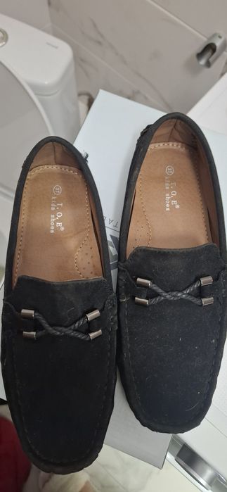 Обувь замшевая унисекс