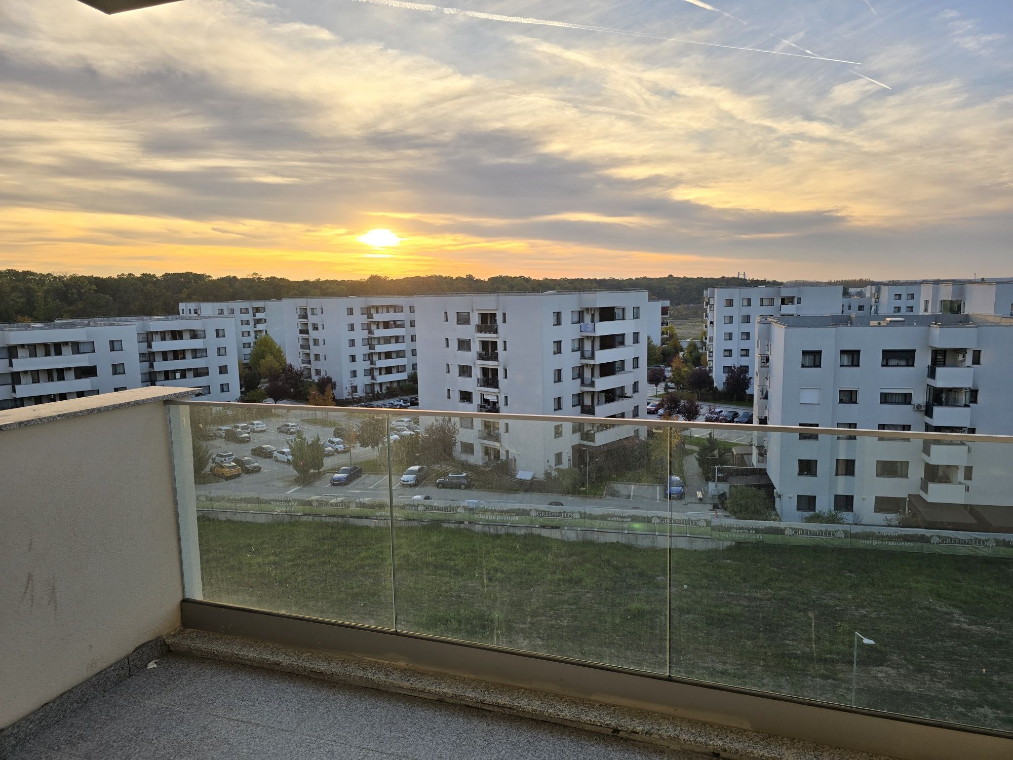 Apartament studio 2 camere 2024 Greenfield- Liniște, Natură, Confort