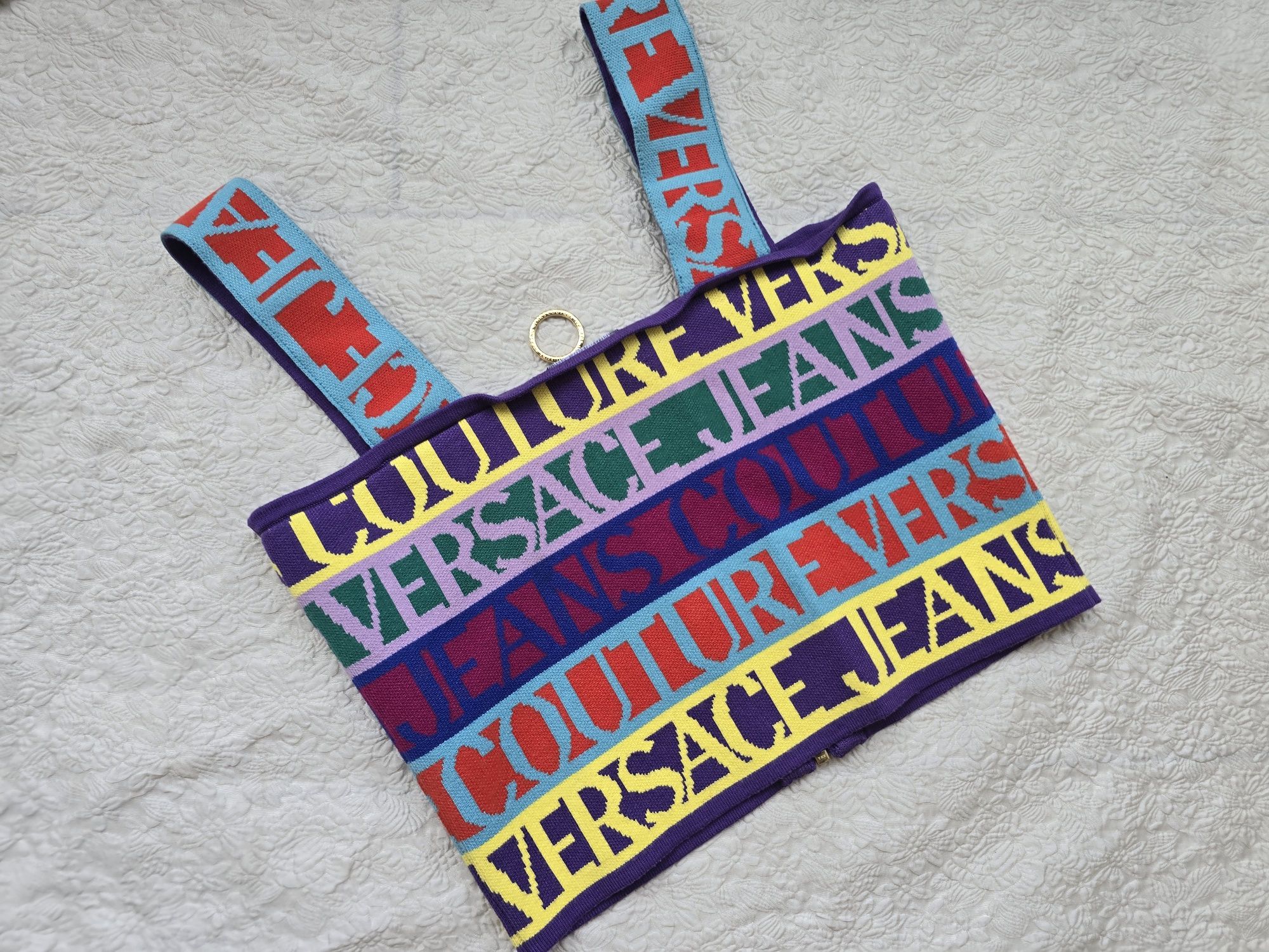 Дамски оригинален топ Versace Jeans Couture
