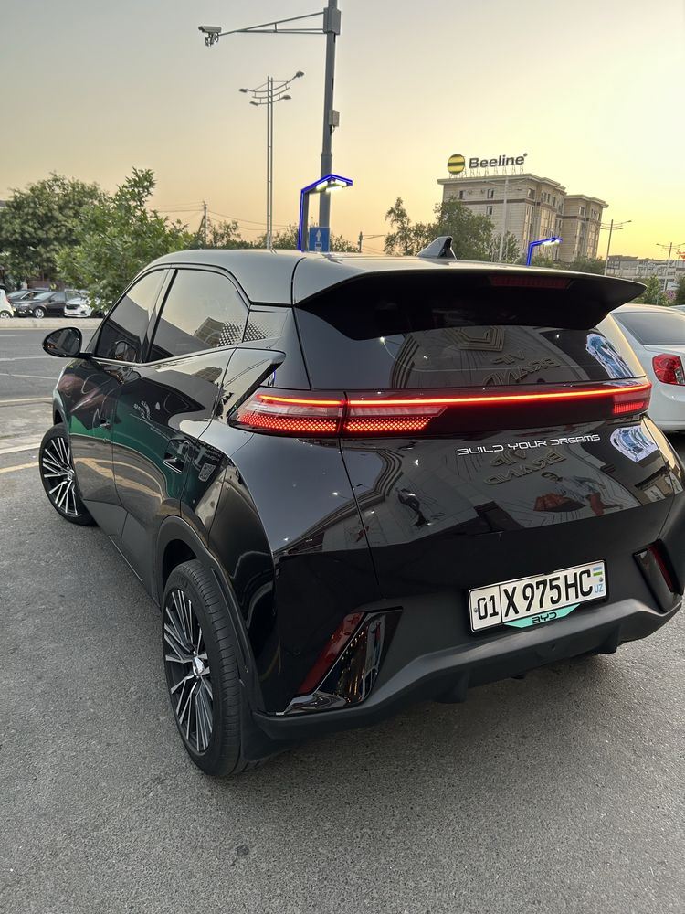 Byd seagull onıx lada hammasıga tushadı R17 dıska balon