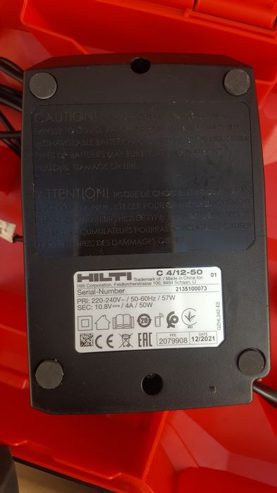 Masina de găurit si inșurubat, șurubelniță Profesională Hilti SF 2-A12