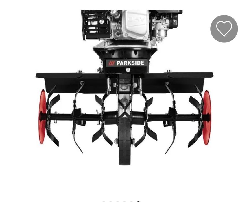 Motocultor cultivator parkside pe benzina nou sigilat