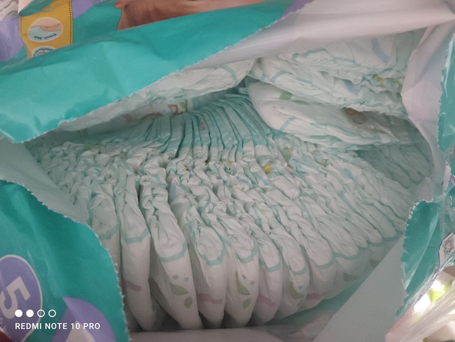 Памперси pampers active baby