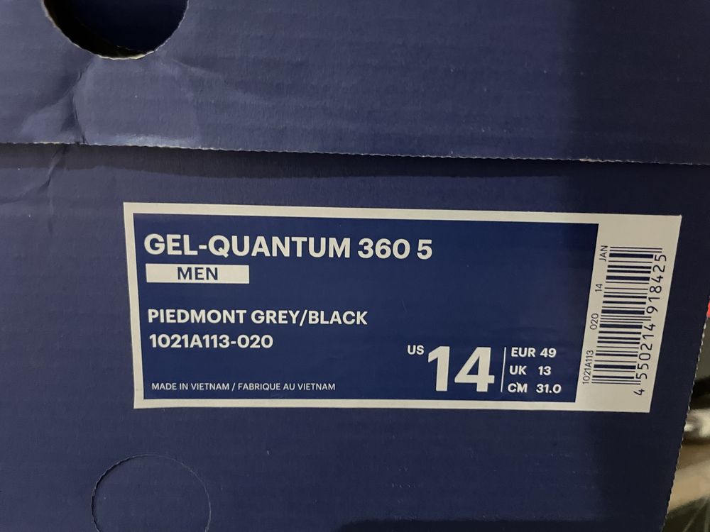 Оригинални! Asics Gel-Quantum 360 5 - 49 ShoeMag