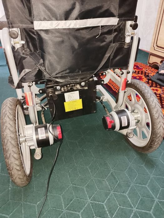 Электронная коляска для инвалидов