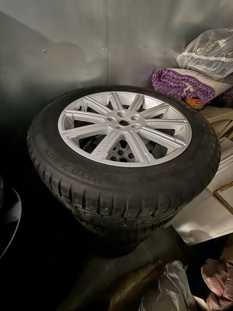 Шины с дисками Range rover