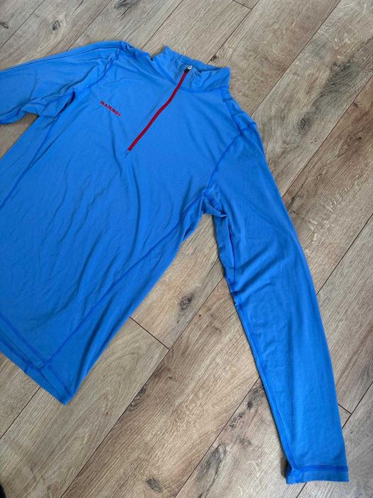 Mammut L barbati bluza base layer