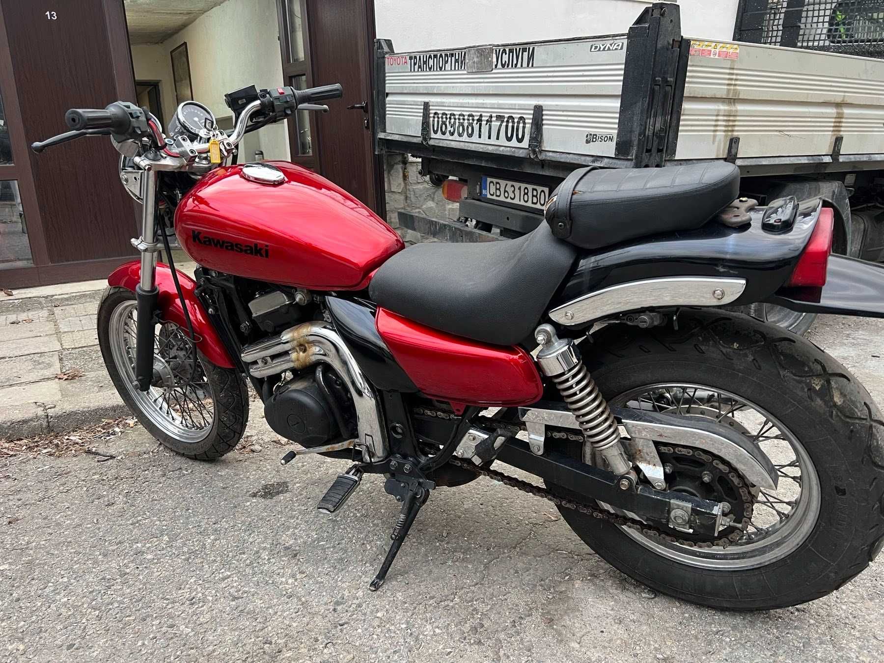 Продавам Kawasaki EL 250 нов внос от Германия
