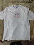 Tricou off-white cu print urs pe spate