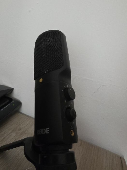 Microfon  Rode NT- USB pentru podcast, birou, conferințe, gaming