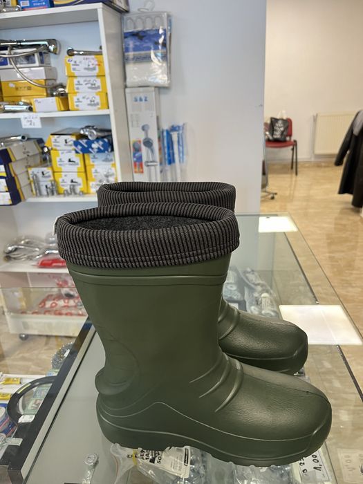 Cizme de guma captusite