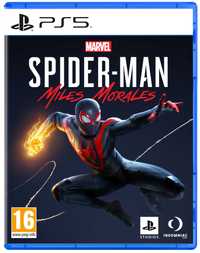 Marvel's Spider-Man: Miles Morales (PS5), Игра, Playstation, PS5, нова