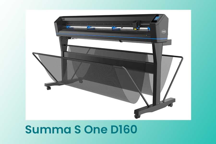 Cutter Plotter SUMMA ONE D140 - aproape nou