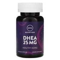 DHEA, 25 мг, MRM Nutrition, 90 веганских капсул