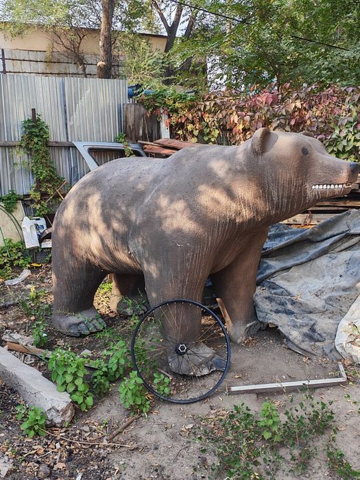 Продам большие фигуры из пенопласта