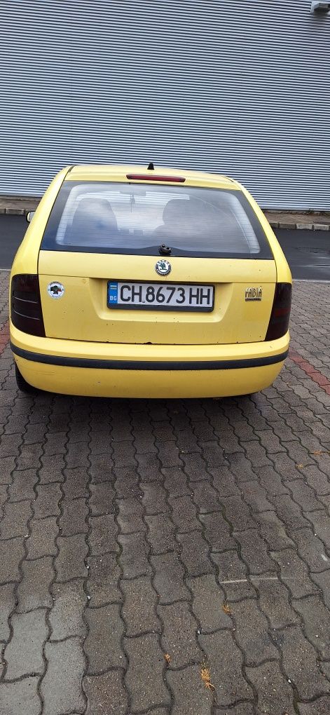 Skoda Fabia SDI.