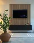 RIFLAJ MDF Premium Stejar  - 260x40 cm -nu  plastic