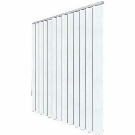 Jaluzele verticale alb 170x180 cm, 150x180 cm, 127mm lățime 50 Ron buc