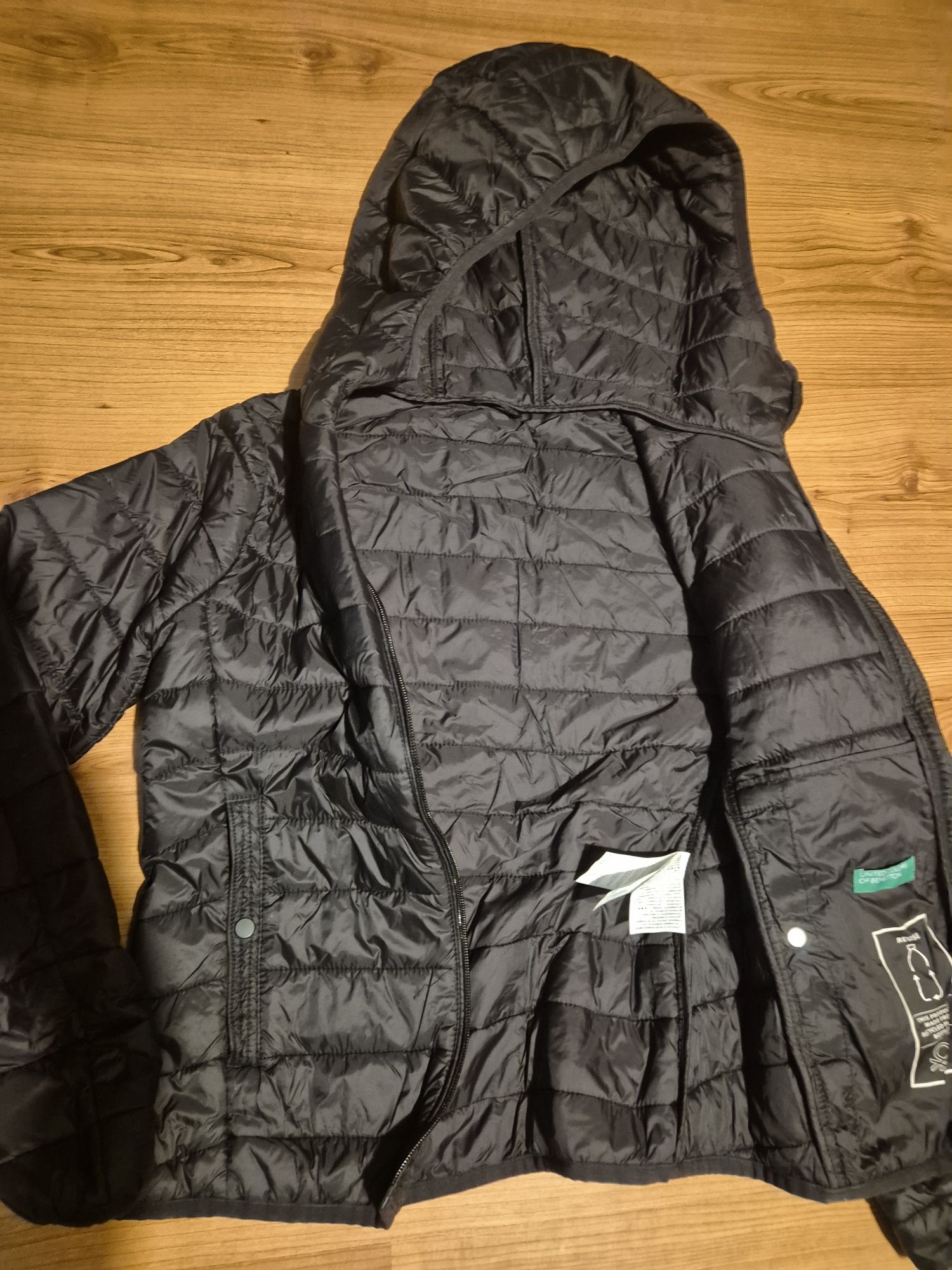 Карго панталон на ZARA и есенно яке на Benetton