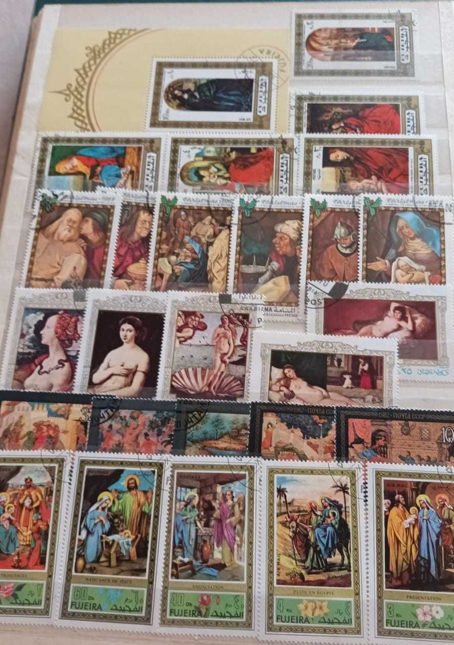 Colecții de timbre românești și străine