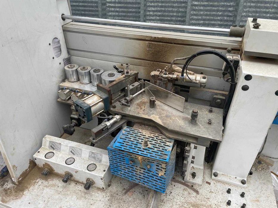 Кромкооблицовочный станок KDT KE-468 с раундером Б/У