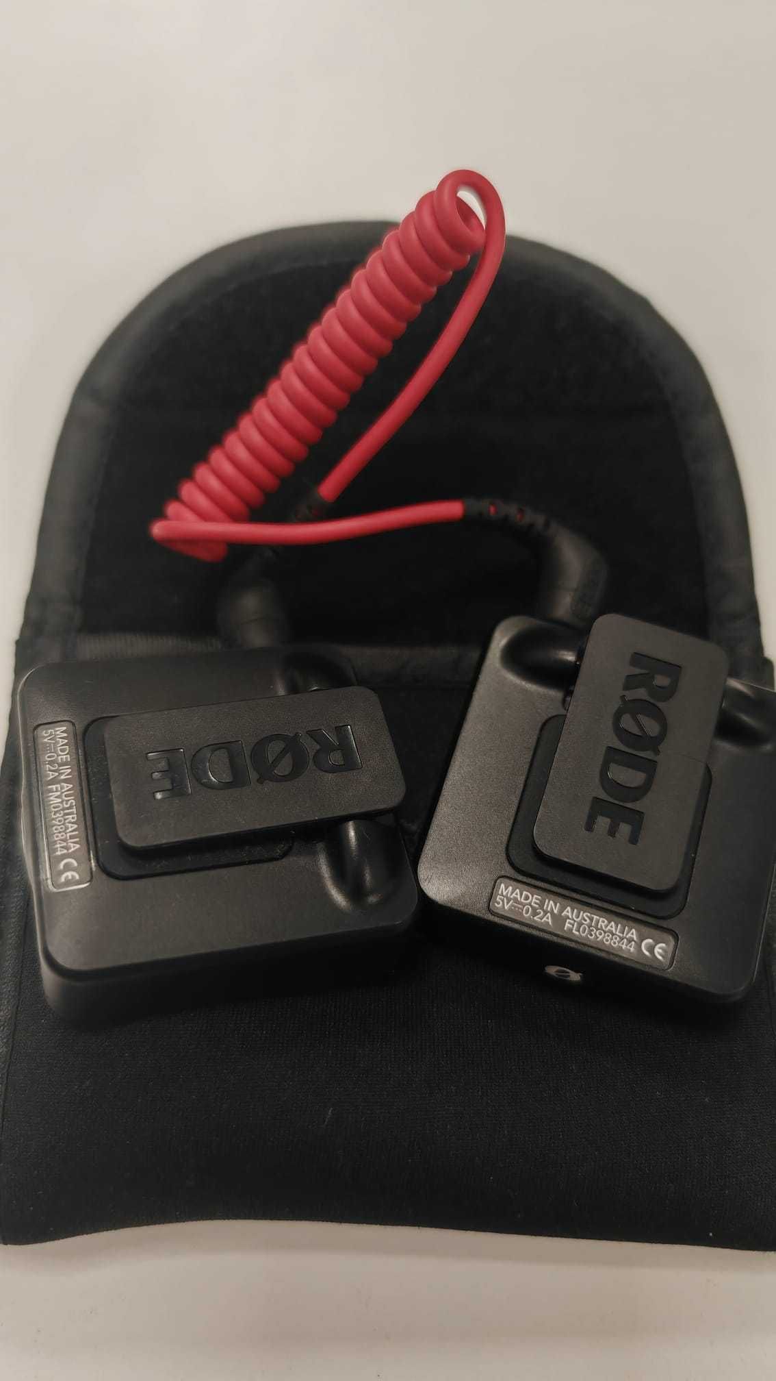 Set lavaliere Rode go1
