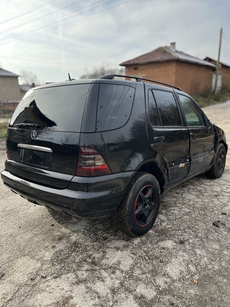 Mercedes ML270 na chasti Мерцедес МЛ270 на части