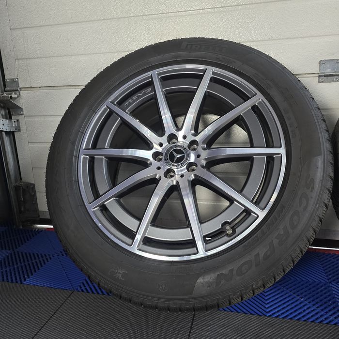 Зимен комплект 21"джанти Мерцедес ГЛС 63 AMG