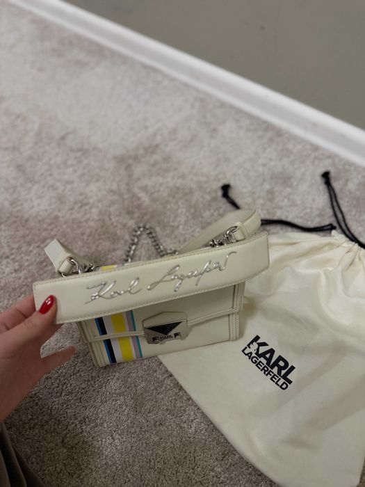 Оригинална чанта Karl Lagerfeld
