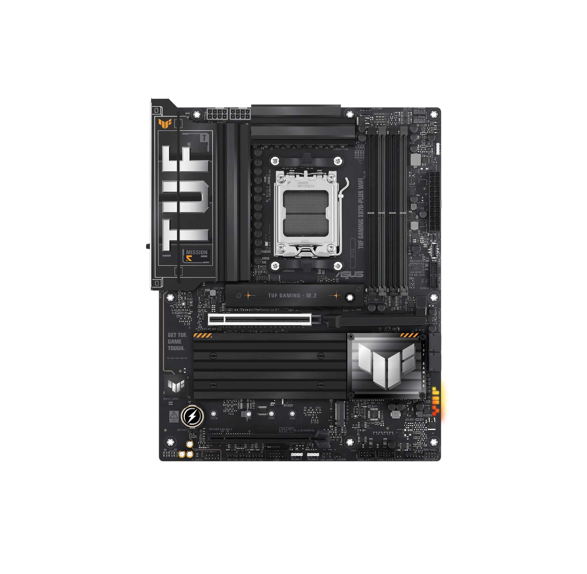 ; Материнская плата ASUS TUF GAMING X870-PLUS WiFi DDR5