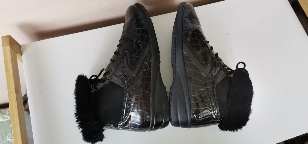 Дамски боти Waldlaufer Luftpolster 41н.