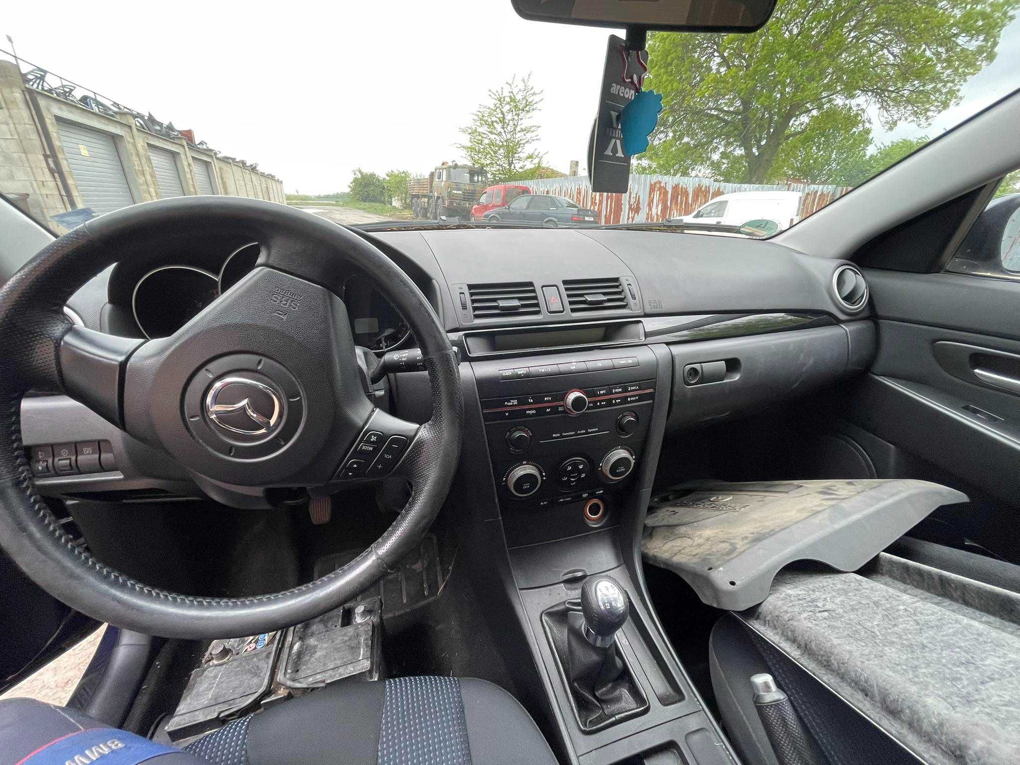 Mazda 3 1.6hdi на части мазда 3 1.6 хди пежо