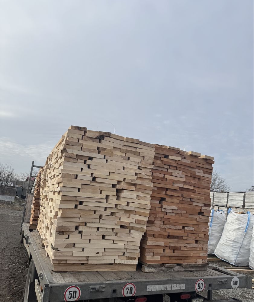 Deșeuri de fag / paletizat / lemne foc / paleti