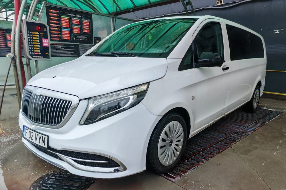 Mercedes vito 116 extralong