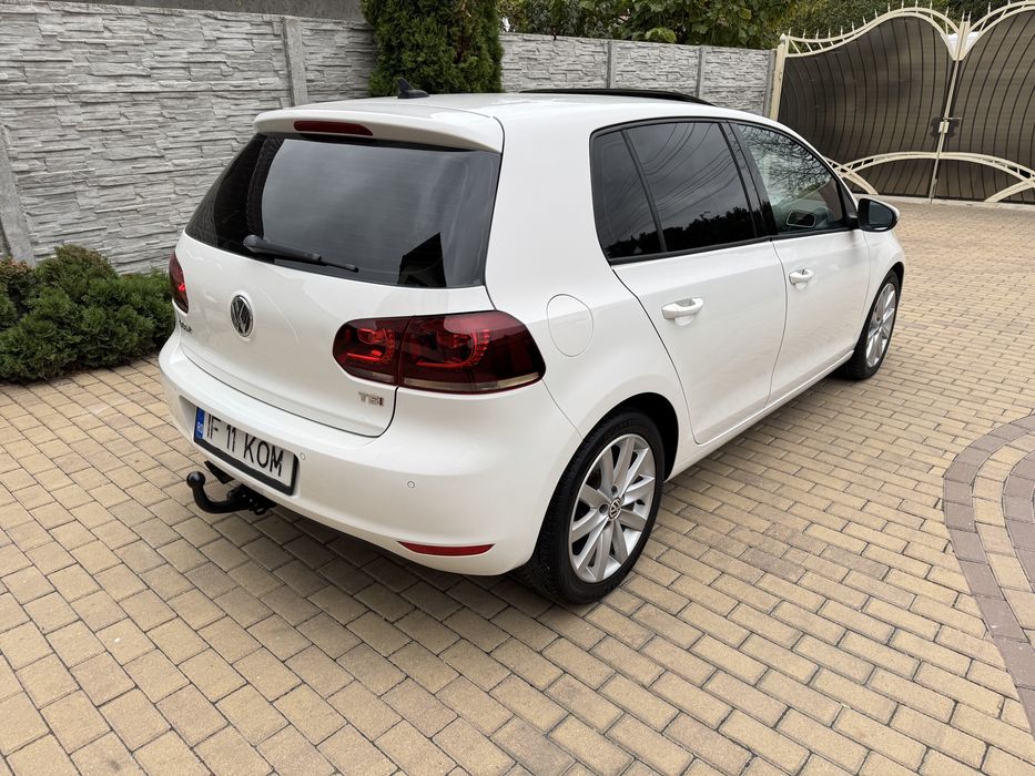 Vw Golf6 Euro5 Cutie DSG/Trapa/Navigatie/Comenzi volan/Park asisst