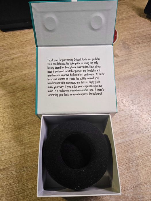 DEKONI AUDIO Elite Velour Ear Pads