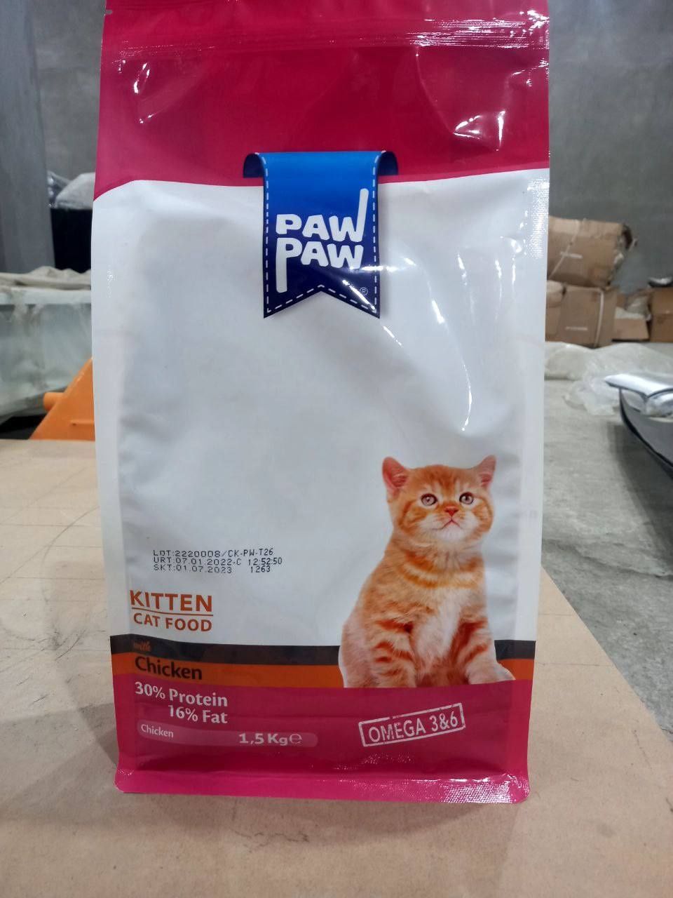 Корм для кошек "PawPaw"