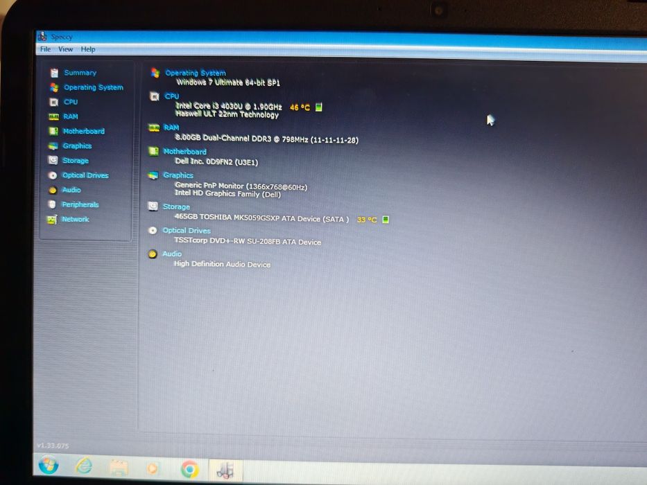 Dell Latitude i3