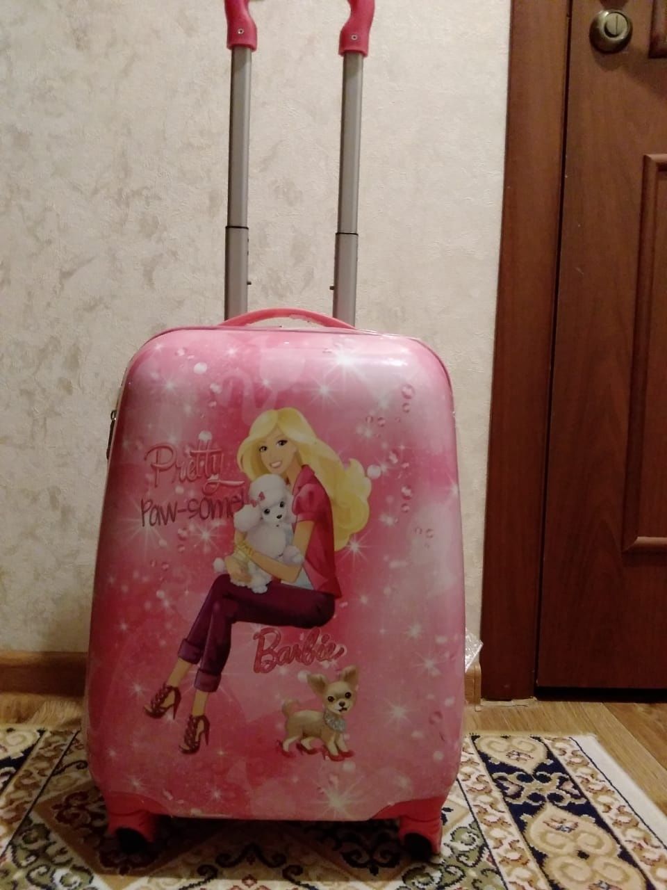 Детский чемоданчик " Барби"