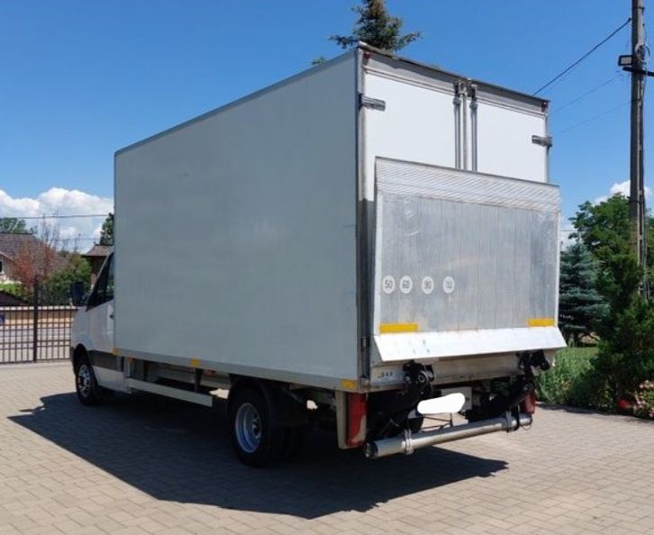 Vw Crafter 2013 motor 2.0 TDI cu Lift Hidraulic Punte Dubla pe Romania